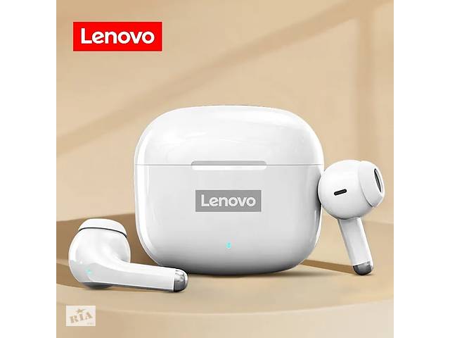 Наушники Bluetooth Lenovo'білі'
