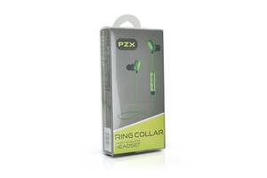 Наушники bluetooth PZX L-21, Green