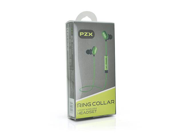 Наушники bluetooth PZX L-21, Green