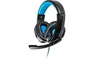 Наушники GEMIX W-360 black-blue