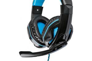 Наушники GEMIX W-360 black-blue