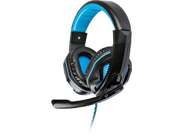 Наушники GEMIX W-360 black-blue