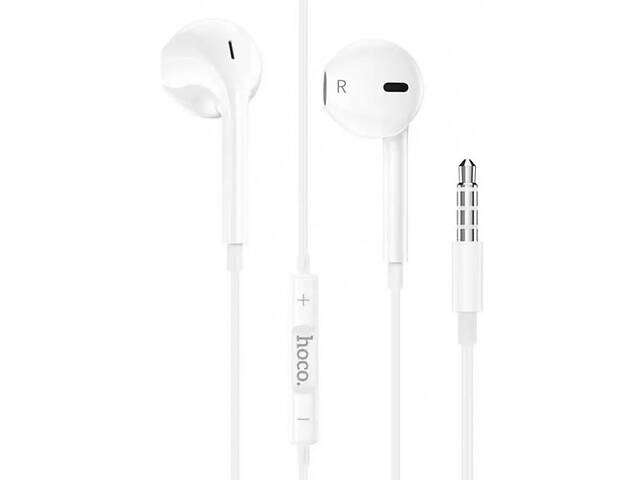 Навушники Hoco M80 Original series 3.5mm White (Код товару:27148)