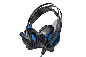 Наушники Hoco W102 | Игровые оригинальные проводные наушники | Cool tour gaming headphones