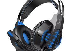 Наушники Hoco W102 | Игровые оригинальные проводные наушники | Cool tour gaming headphones