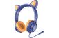 Наушники Hoco W36 Cat ear Midnight Blue (Код товара:25468)