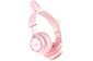 Наушники Hoco W36 Cat ear Pink (Код товара:25467)