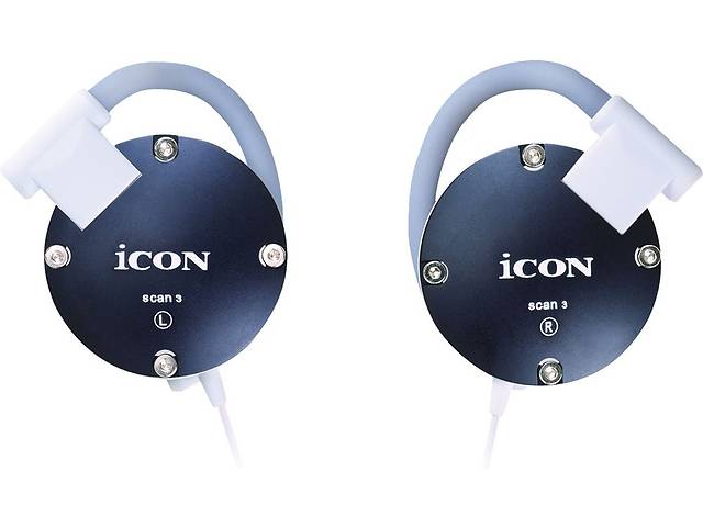 Наушники Icon Scan-3 Black