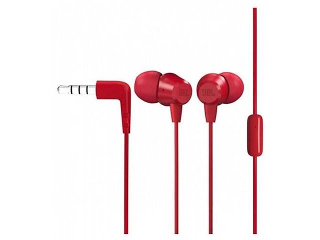 Наушники JBL C50HI Red (JBLC50HIRED) (Код товара:26559)