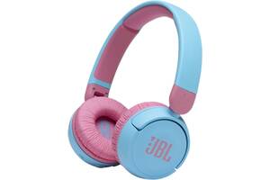 Наушники JBL JR310BT Blue (JBLJR310BTBLU) (6633246)