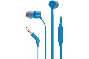 Наушники JBL T110 Blue (JBLT110BLU) (Код товара:15075)