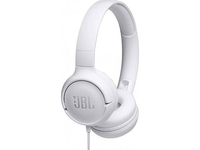 Наушники JBL T500 White (JBLT500WHT) (Код товара:16193)