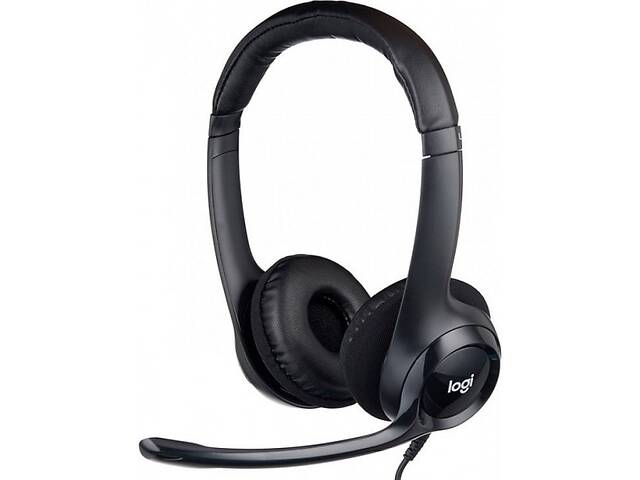 Наушники Logitech H390 USB Black (981-000406) (Код товара:25662)