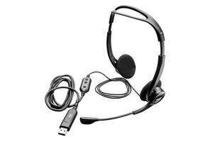 Наушники Logitech PC 960 Stereo Headset USB (981-000100)