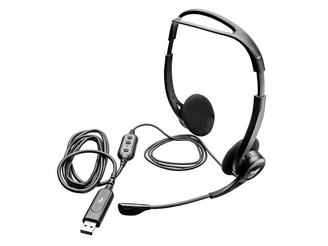 Наушники Logitech PC 960 Stereo Headset USB (981-000100)