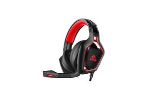 Наушники Marvo HG8960 Pro Red-LED Black/Red (HG8960)