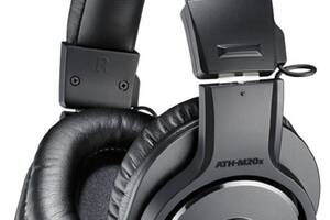 Наушники обычные Audio Technica ATH M20x