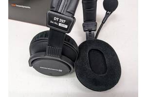 Професійні навушники Beyerdynamic DT 297 PV Mk II 250 Om з мікрофоном
