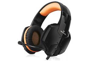 Наушники REAL-EL GDX-7700 SURROUND 7.1 black-orange