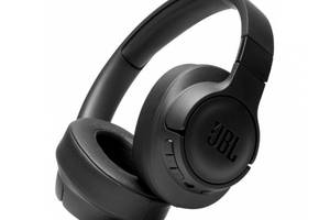 Наушники с микрофоном JBL Tune 710 BT Black (JBLT710BTBLK)