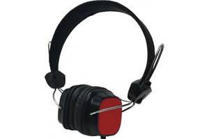 Навушники SONIC SOUND E68 Black-Red (Код товару:12871)