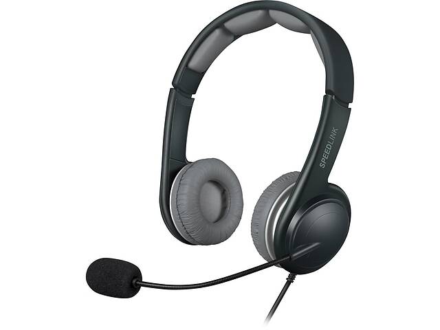 Наушники Speedlink SONID Stereo Headset USB (SL-870002-BKGY)