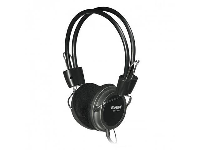 Наушники SVEN AP-520 Black (Код товара:10231)