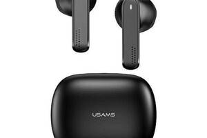 Наушники Usams IA04 TWS Earbuds IA Series Black