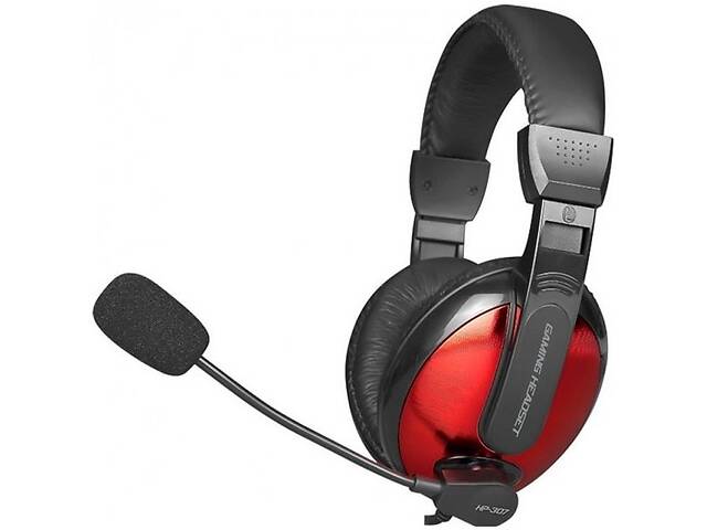 Наушники XTRIKE ME HP-307 Gaming Wired Headphones Black/Red (Код товара:19495)