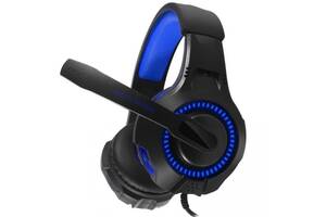 Наушники игровые Gaming Headset G-50 черно-синие