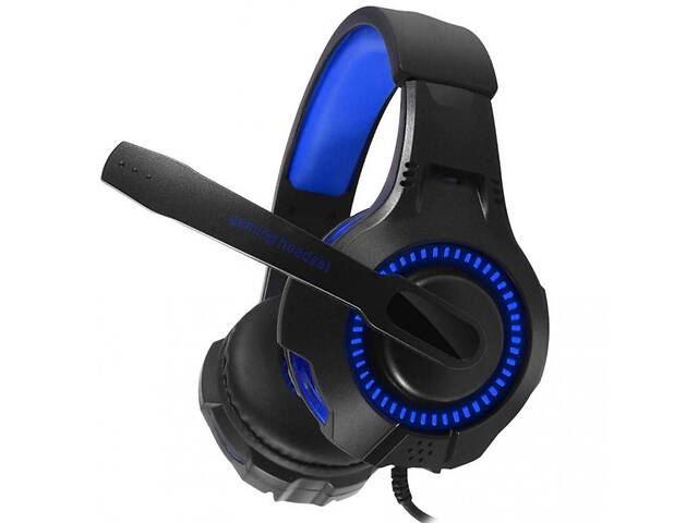 Наушники игровые Gaming Headset G-50 черно-синие