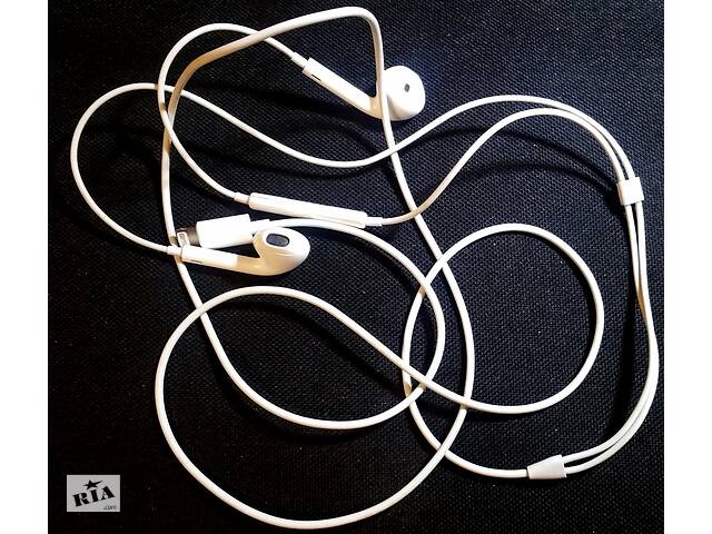 Навушники/Навушники EarPods 101% Original iPhone 7/8/10/11 троянд& # 039; єм Lightning