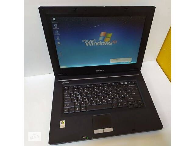 НЕДОРОГОЙ простой ноутбук Toshiba Satellite L30-114.