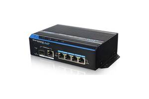 Неуправляемый POE коммутатор UTP7204E-POE-A1