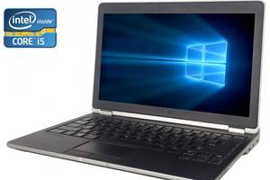 Нетбук A-класс Dell Latitude E6220 / 12.5' (1366x768) TN / Intel Core i5-2520M (2 (4) ядра по 2.5 - 3.2 GHz) / 4 GB D...