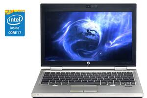 Нетбук А-класс HP EliteBook 2570p / 12.5' (1366x768) TN / Intel Core i7-3520M (2 (4) ядра по 2.9 - 3.6 GHz) / 4 GB DD...