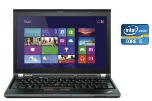 Нетбук A-класс Lenovo ThinkPad X230/ 12.5' (1366x768)/ i5-3320M/ 4GB RAM/ 500GB HDD/ HD 4000