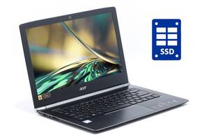 Нетбук Acer Aspire S 13 S5-371-36YU / 13.3' (1920x1080) IPS / Intel Core i3-6100U (2 (4) ядра по 2.3 GHz) / 4 GB DDR3...