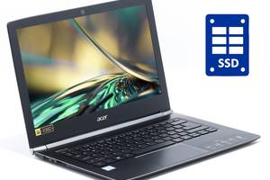 Нетбук Acer Aspire S 13 S5-371-36YU / 13.3' (1920x1080) IPS / Intel Core i3-6100U (2 (4) ядра по 2.3 GHz) / 4 GB DDR3...