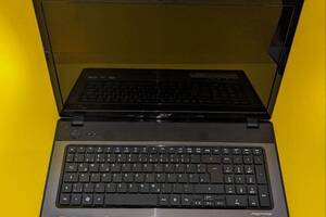 Б/у Ноутбук Б-класс Acer Aspire 7741G 17.3' 1600x900| Core i3-370M| 8 GB RAM| 512 GB SSD NEW|