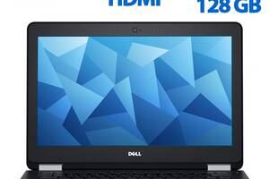 Нетбук Б-класс Dell Latitude 12 E5270/ 12.5' (1366x768)/ i3-6100U/ 4GB RAM/ 128GB SSD/ HD 520