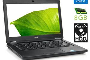 Нетбук Б-класс Dell Latitude E5250/ 12.5' (1366x768)/ i3-5010U/ 8GB RAM/ 500GB HDD/ HD 5500