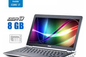 Нетбук Б-класс Dell Latitude E6230 / 12.5' (1366x768) TN / Intel Core i7-3540M (2 (4) ядра по 3.0 - 3.7 GHz) / 8 GB D...
