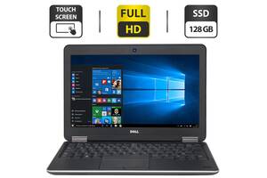 Нетбук Б-клас Dell Latitude E7240/ 12.5' (1920x1080) IPS Touch/i7-4600U/8GB RAM/128GB SSD/HD 4400