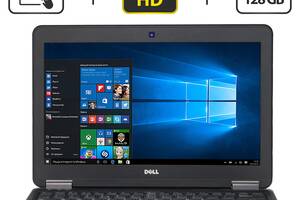 Нетбук Б-класс Dell Latitude E7240/ 12.5' (1920x1080) IPS Touch/ i7-4600U/ 8GB RAM/ 128GB SSD/ HD 4400