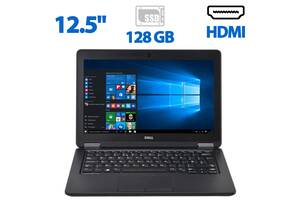 Нетбук Б-клас Dell Latitude E7250/ 12.5' (1366x768)/i3-5010U/4GB RAM/128GB SSD/HD 5500