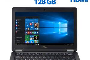 Нетбук Б-клас Dell Latitude E7250/ 12.5' (1366x768)/i3-5010U/4GB RAM/128GB SSD/HD 5500