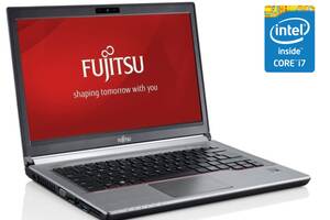 Нетбук Б-класс Fujitsu LifeBook E746/ 14' (1920x1080) IPS/ i7-6600U/ 8GB RAM/ 120GB SSD/ HD 520