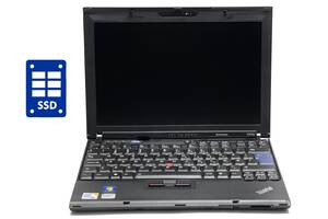 Нетбук Б-класс Lenovo ThinkPad x200s / 12.5' (1280x800) TN / Intel Core 2 Solo ULV SU3500 (1 ядро по 1.4 GHz) / 4 GB...