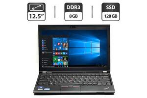 Нетбук Б-класс Lenovo ThinkPad X230 / 12.5' (1366x768) TN / Intel Core i5-3320M (2 (4) ядра по 2.6 - 3.3 GHz) / 8 GB...